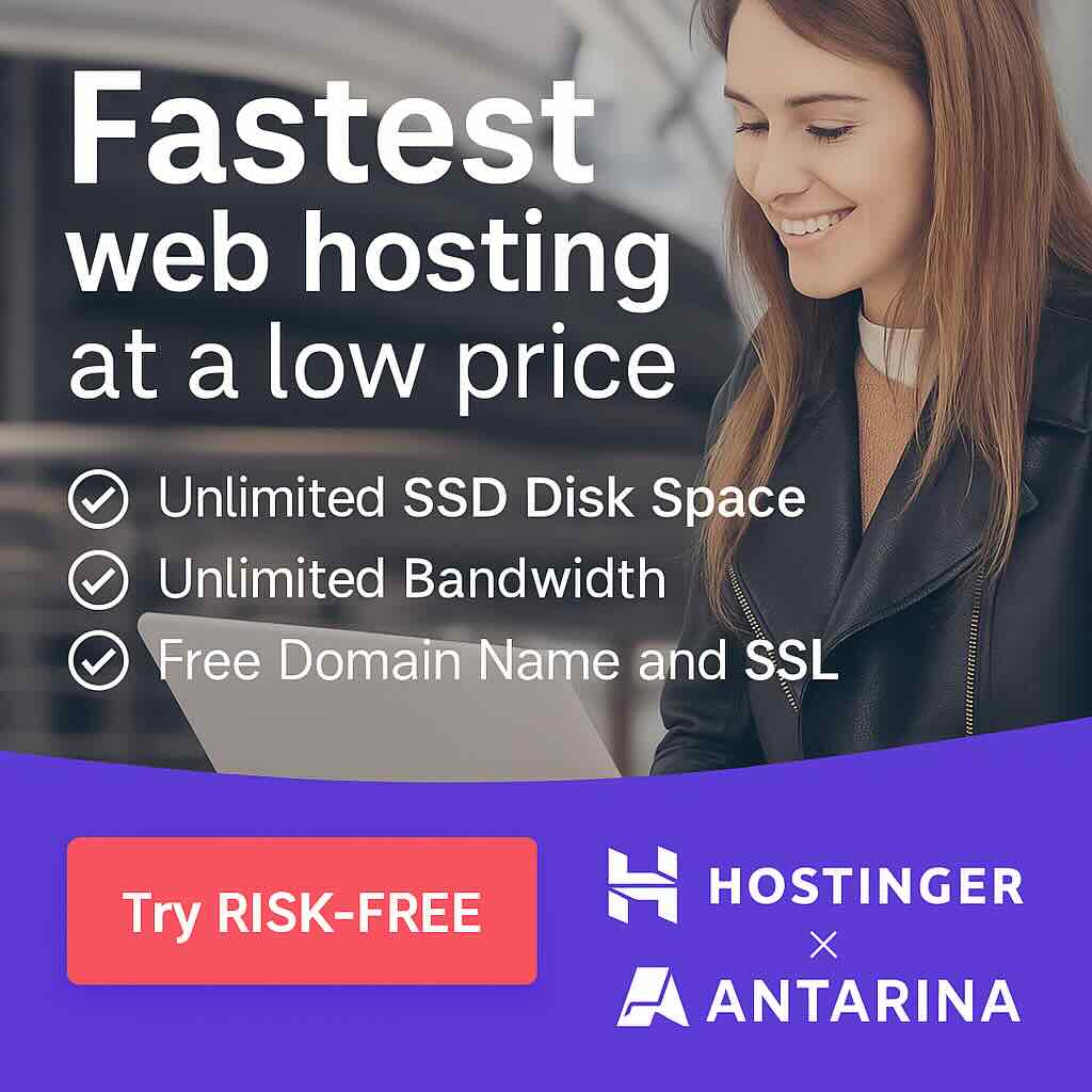 Hostinger Web Hosting
