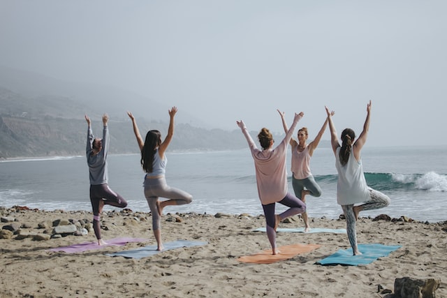 Olahraga Yoga
