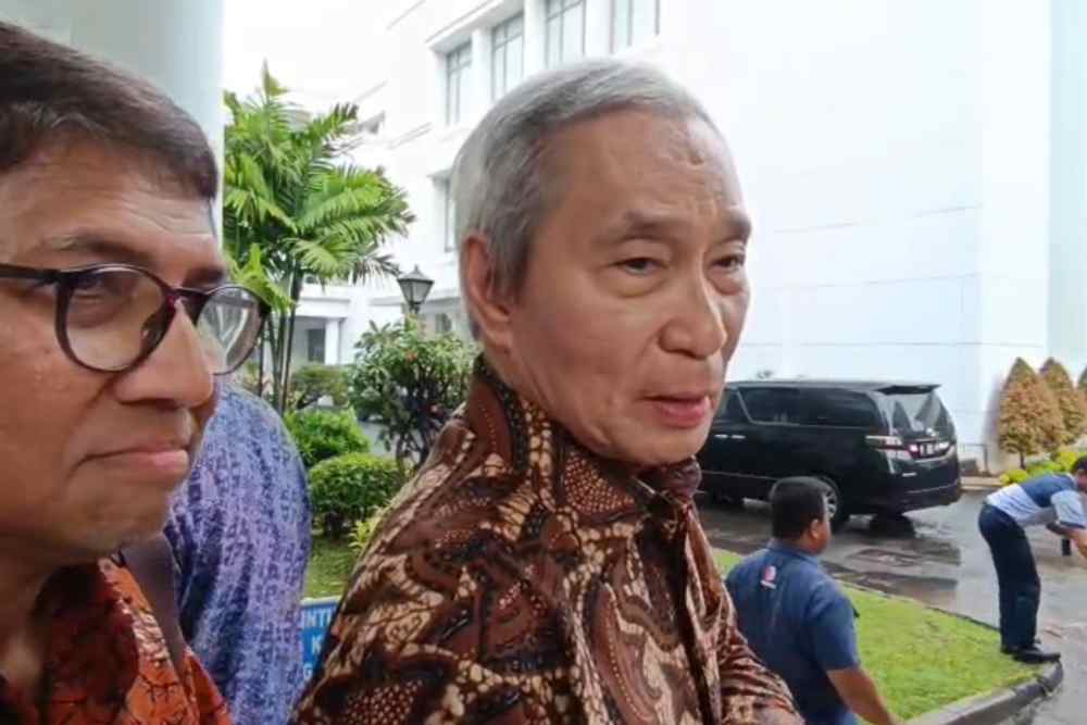 Prabowo Temui Baringin Panggabean Bahas Investasi Daewoo