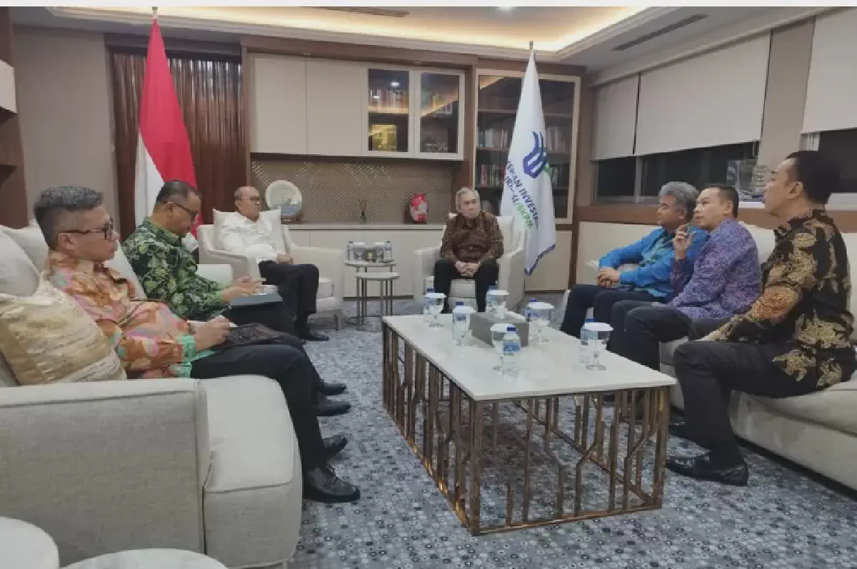Baringin Panggabean dan Rosan Roeslani Bahas Potensi Investasi dengan Daewoo ENC