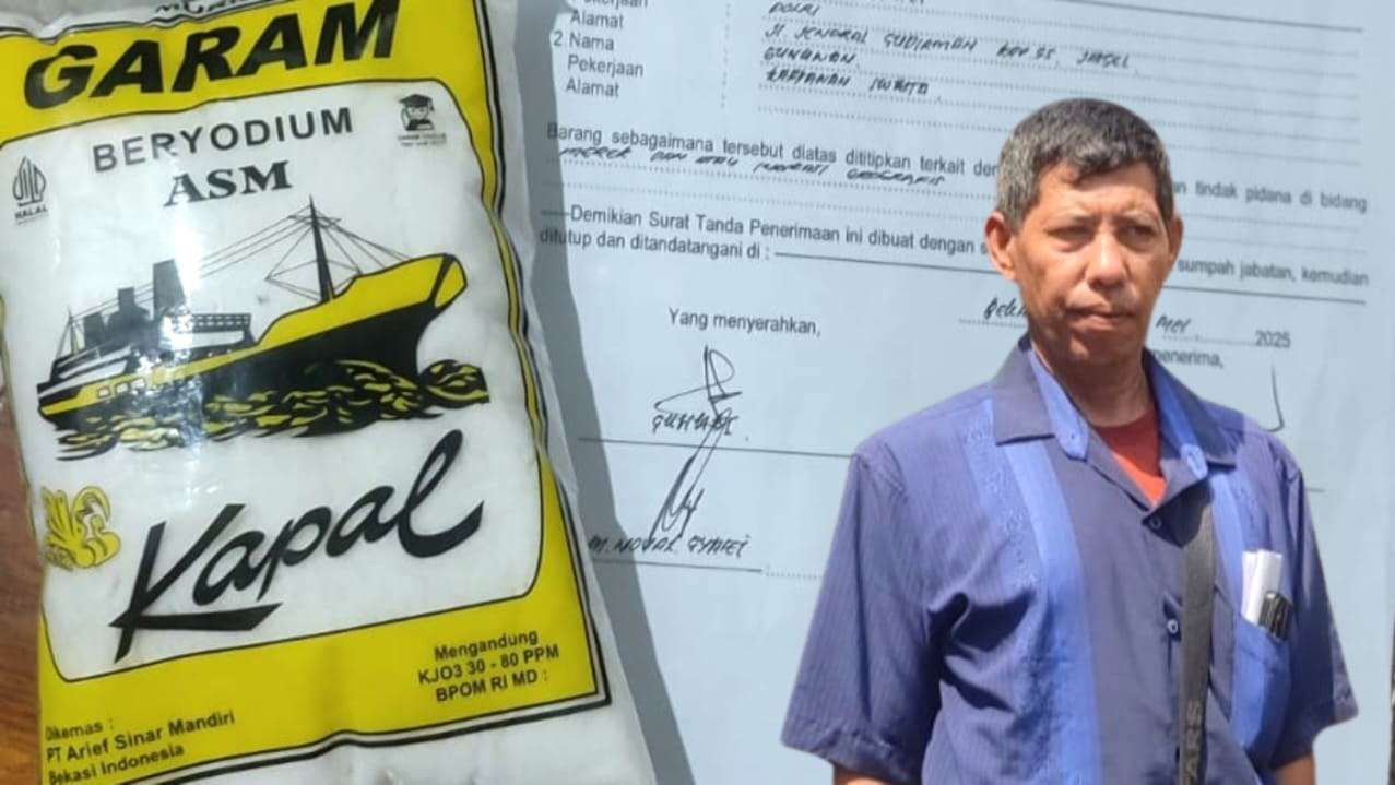 Garam ASM Ganti Logo Demi Jaga Etika Bisnis