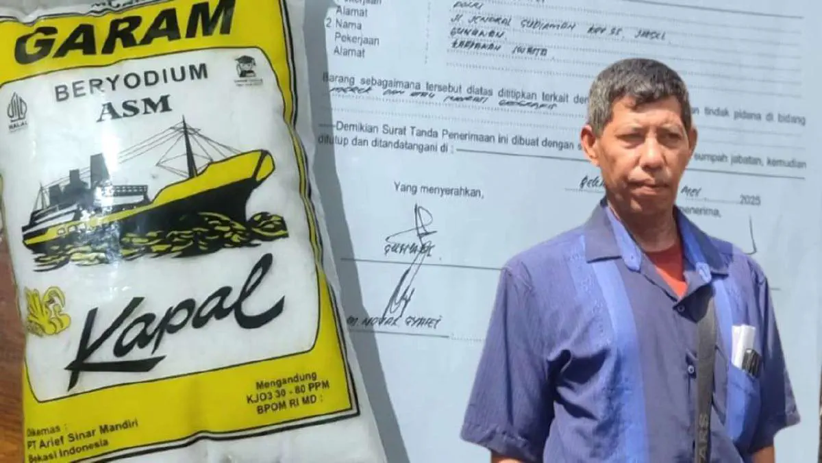 Garam ASM Ganti Logo Demi Jaga Etika Bisnis