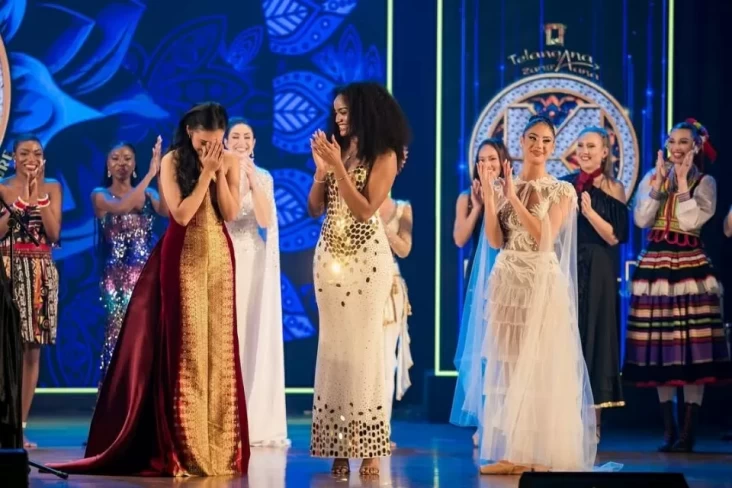 Monica Kezia Menang Miss World Talent 2025, Masuk 10 Besar Asia-Oseania